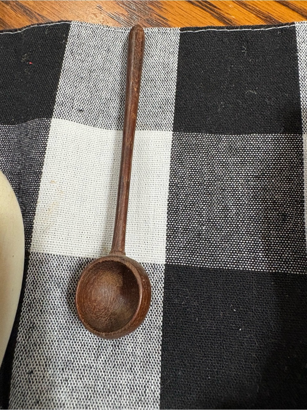 Bundle of 3 antique rolling pins Springerle and two others. - Picture 5 of 5